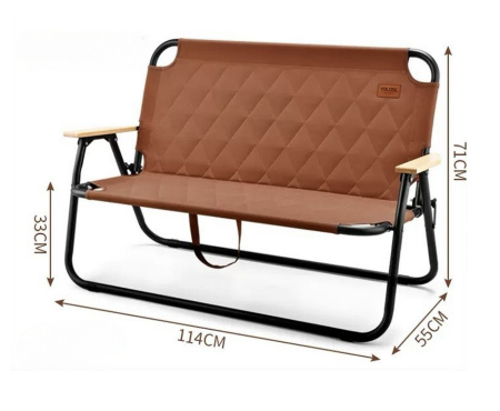 FoldEase Outdoor Bench - One Deal A Day - Tech Bar Investments